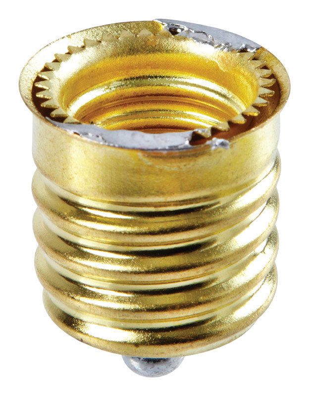 Jandorf Metal Intermediate to Candelabra Base Socket Reducer
