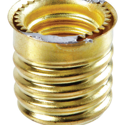 Jandorf Metal Intermediate to Candelabra Base Socket Reducer