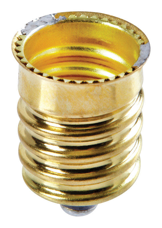 Jandorf Metal French to Candelabra Base Socket Reducer