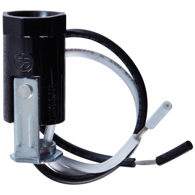 Jandorf Phenolic Candelabra Base Socket w/Single Leg Hickey