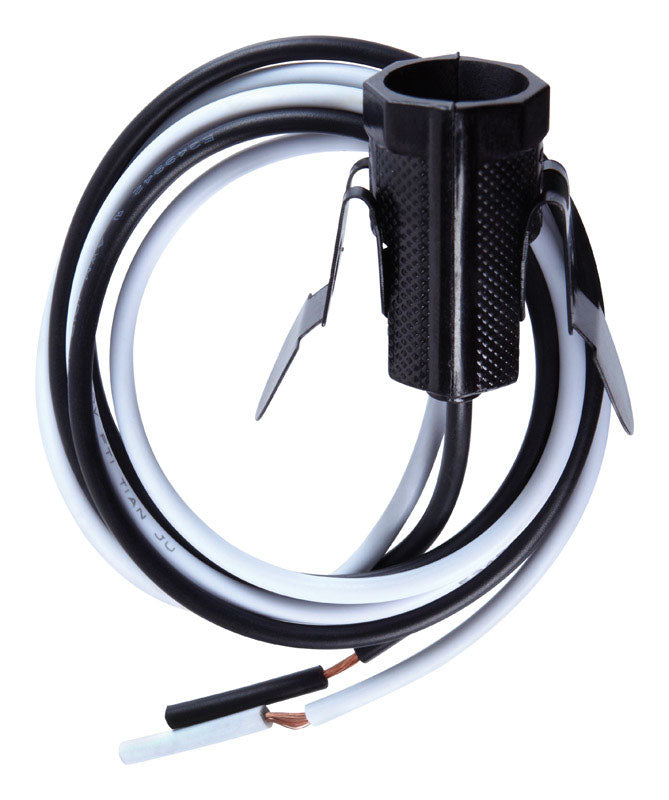Jandorf Phenolic Candelabra Base Socket w/Spring Clips