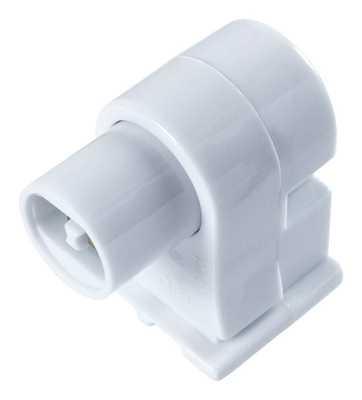 Jandorf Plastic Fluorescent Pedestal Base Socket