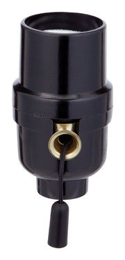 Jandorf Phenolic Medium Base Pull Chain Socket