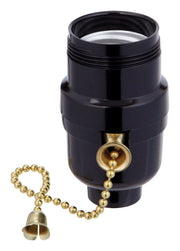 Jandorf Phenolic Medium Base Pull Chain Socket