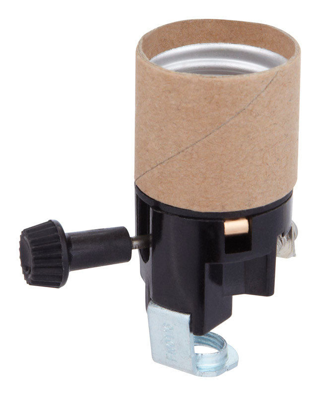 Jandorf Phenolic Medium Base Turn Knob Socket