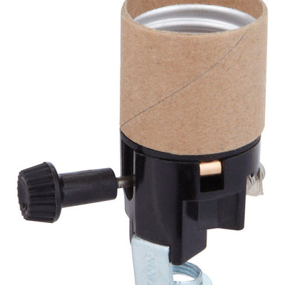 Jandorf Phenolic Medium Base Turn Knob Socket