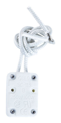 Jandorf Porcelain Halogen GX5.3 Base Socket