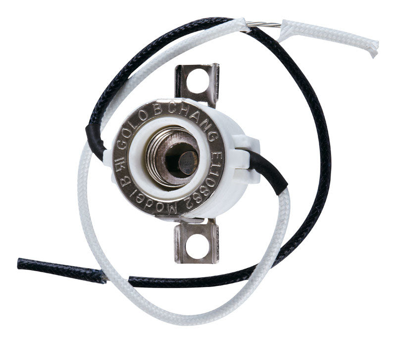 Jandorf Porcelain Halogen E11 Base Socket