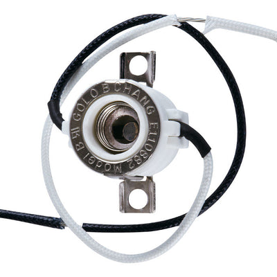 Jandorf Porcelain Halogen E11 Base Socket