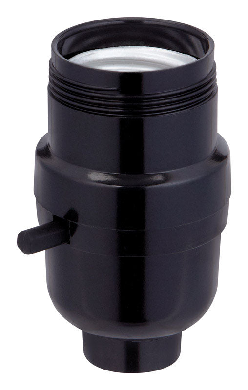 Jandorf Phenolic Medium Base Push Thru Socket