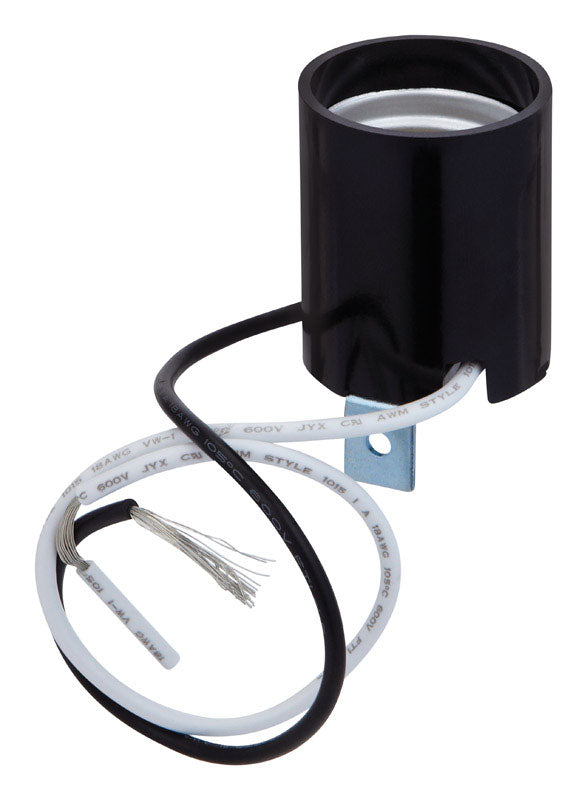 Jandorf Phenolic Medium Base Socket w/Wire Leads
