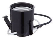 Jandorf Phenolic Medium Base Snap-In Socket