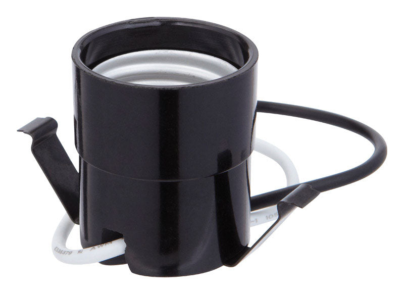 Jandorf Phenolic Medium Base Snap-In Socket