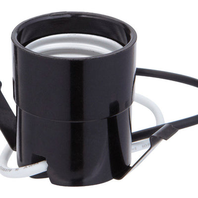 Jandorf Phenolic Medium Base Snap-In Socket