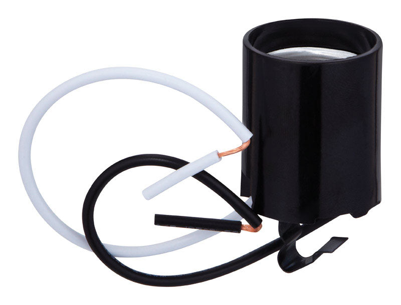 Jandorf Phenolic Medium Base Snap-In Socket