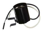 Jandorf Phenolic Medium Base Snap-In Socket