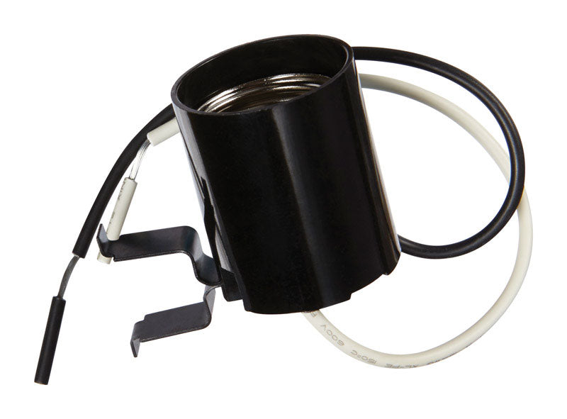 Jandorf Phenolic Medium Base Snap-In Socket