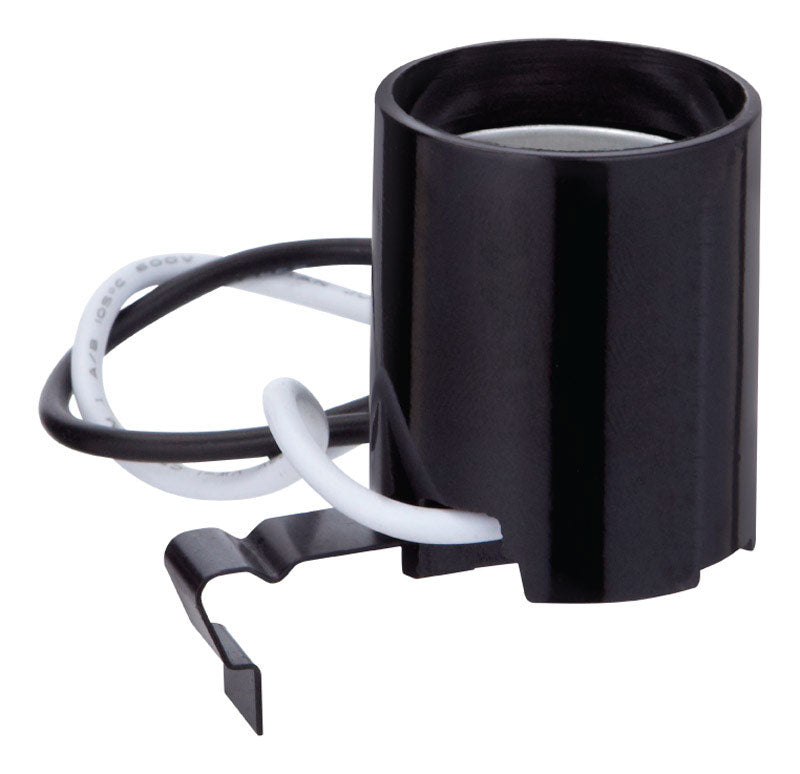 Jandorf Phenolic Medium Base Snap-In Socket