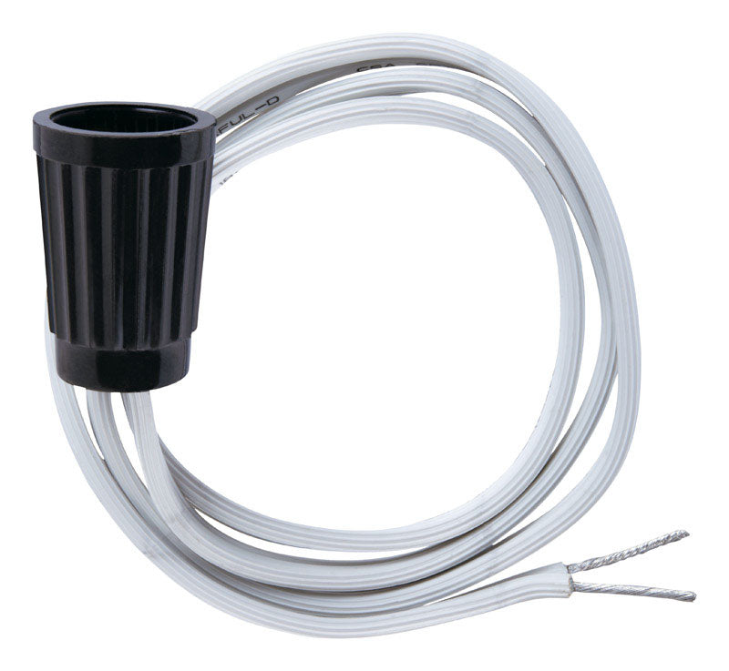 Jandorf Phenolic Candelabra Base Pigtail Socket