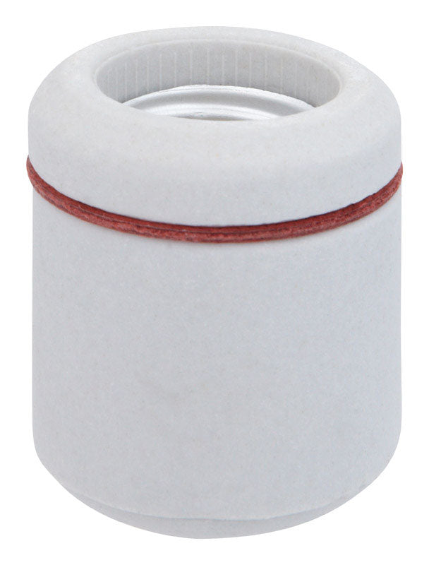 Jandorf Porcelain Medium Base Ring Socket