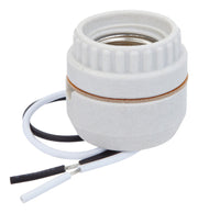 Jandorf Porcelain Medium Base Ring Socket