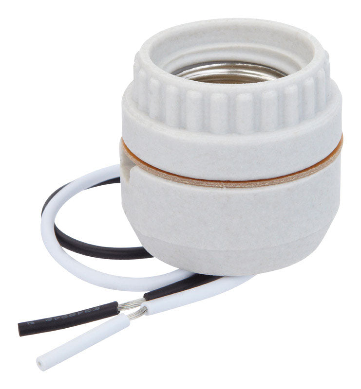 Jandorf Porcelain Medium Base Ring Socket