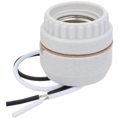 Jandorf Porcelain Medium Base Ring Socket
