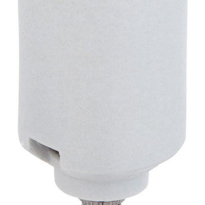 Jandorf Porcelain Medium Base Bottom Turn Knob Socket