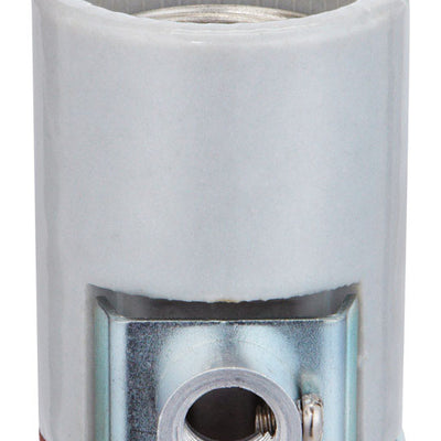 Jandorf Porcelain Medium Base Side Outlet & Bushing Socket