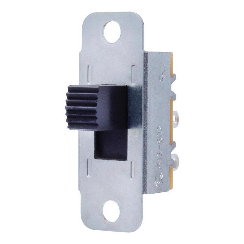 Jandorf 6 amps Single Pole Slide Appliance Switch Black/Silver