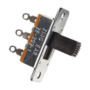 Jandorf 6 amps Single Pole Slide Appliance Switch Black/Silver
