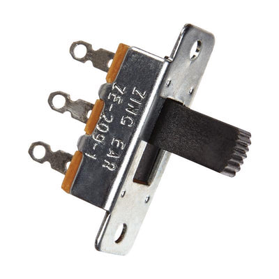 Jandorf 6 amps Single Pole Slide Appliance Switch Black/Silver
