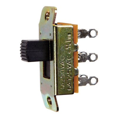 Jandorf 6 amps Double Pole Slide Appliance Switch Black/Silver