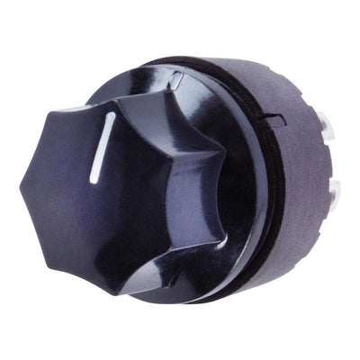 Jandorf 13 amps Single Pole Rotary Appliance Switch Black