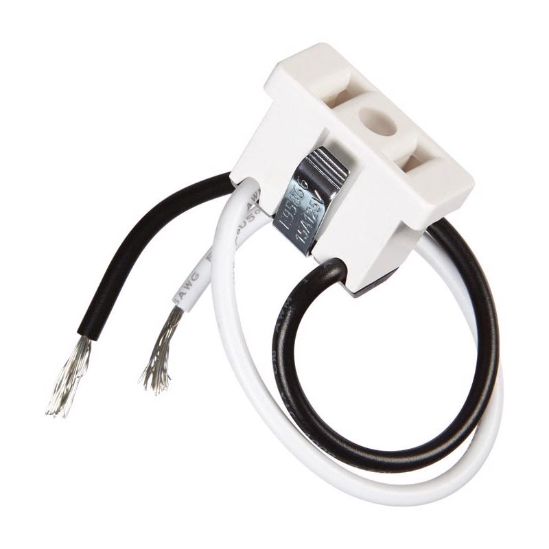 Jandorf 15 amps 125 V White Outlet