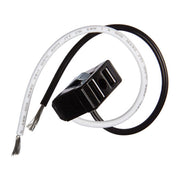 Jandorf 15 amps 125 V Black Outlet