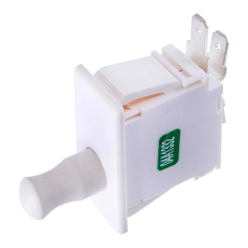 Jandorf 12 amps Momentary Appliance Switch White
