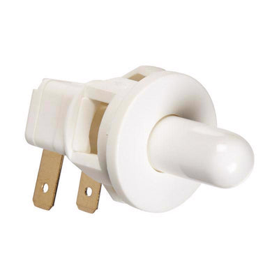 Jandorf 5 amps Single Pole Momentary Appliance Switch White