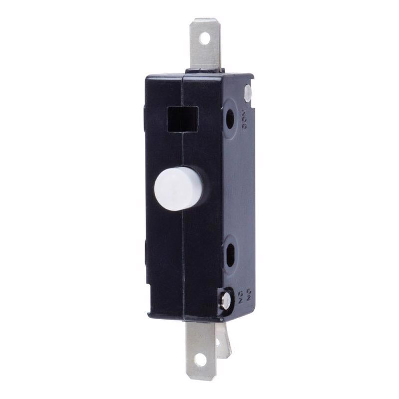 Jandorf 18 amps Single Pole Momentary Appliance Switch Black/Silver