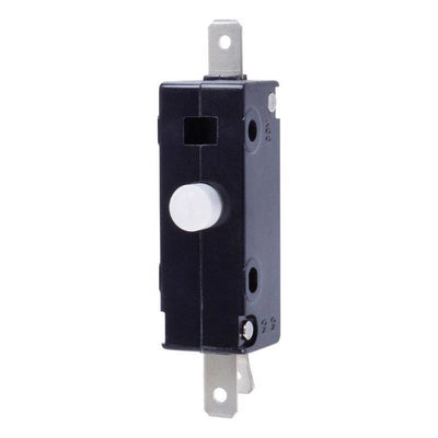 Jandorf 18 amps Single Pole Momentary Appliance Switch Black/Silver