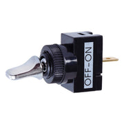 Jandorf 20 amps Single Pole Toggle Automotive/Marine Switch Black/Silver