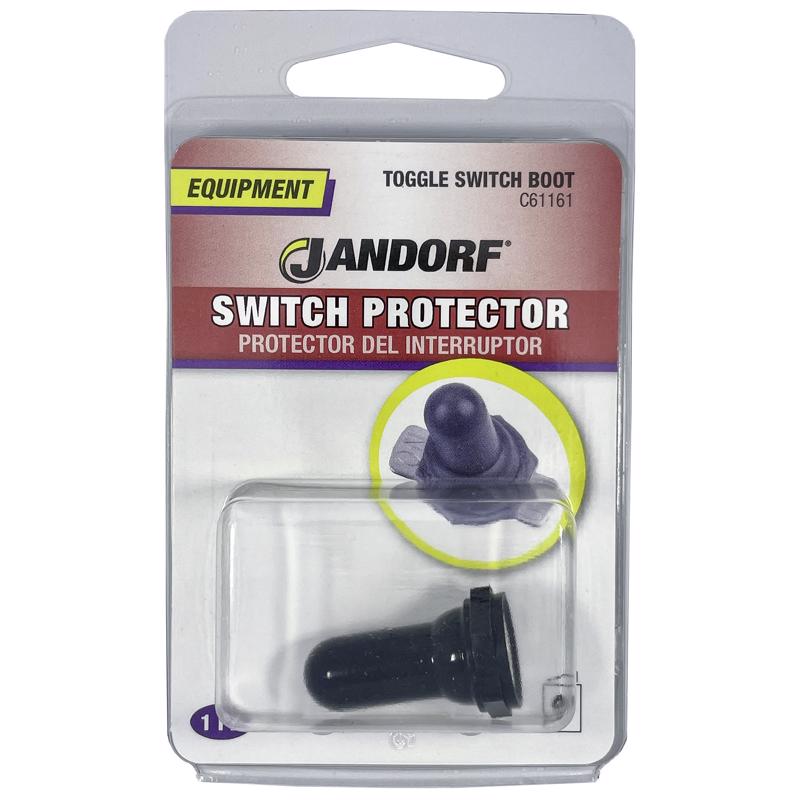 Jandorf Toggle Switch Half Boot Black