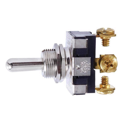 Jandorf 20 amps Single Pole Toggle Power Tool Switch Silver