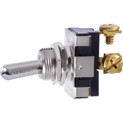 Jandorf 15 amps Single Pole Toggle Power Tool Switch Silver