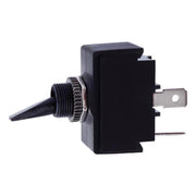 Jandorf 20 amps Single Pole Toggle Power Tool Switch Black