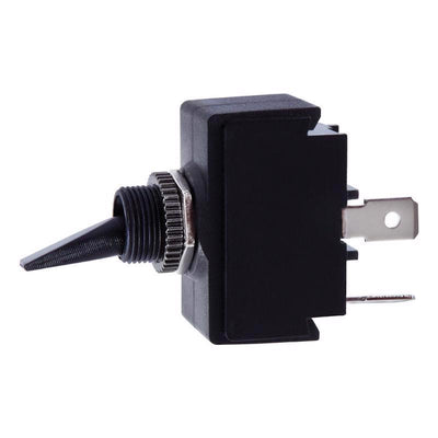 Jandorf 20 amps Single Pole Toggle Power Tool Switch Black