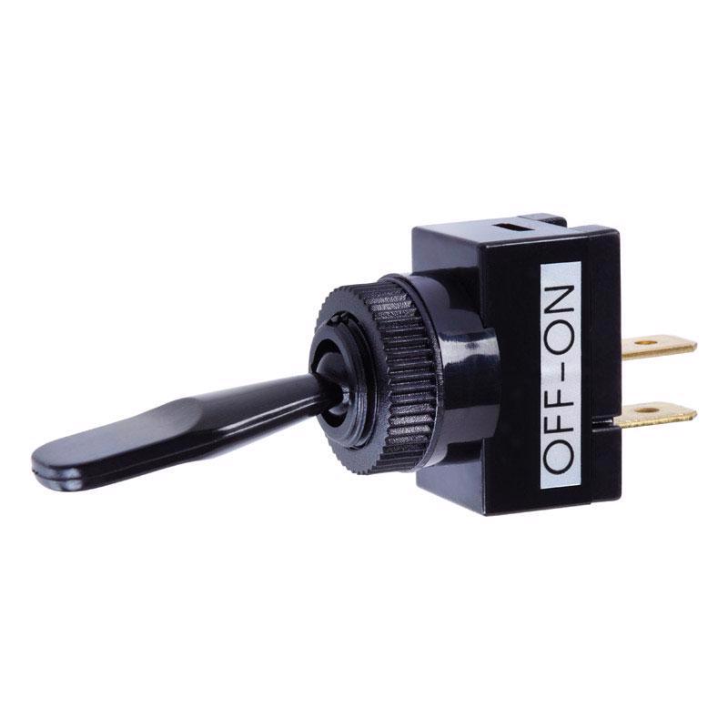 Jandorf 20 amps Single Pole Toggle Automotive/Marine Switch Black