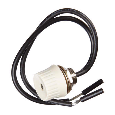 Jandorf 3 amps Single Pole Rotary Appliance Switch White
