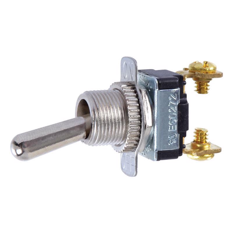 Jandorf 15 amps Single Pole Toggle Power Tool Switch Silver