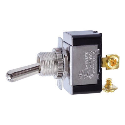 Jandorf 20 amps Single Pole Toggle Power Tool Switch Silver
